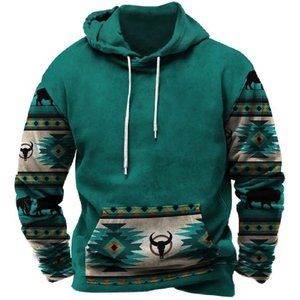 2/$50 “New" Vintage Men's Riding Hoodie